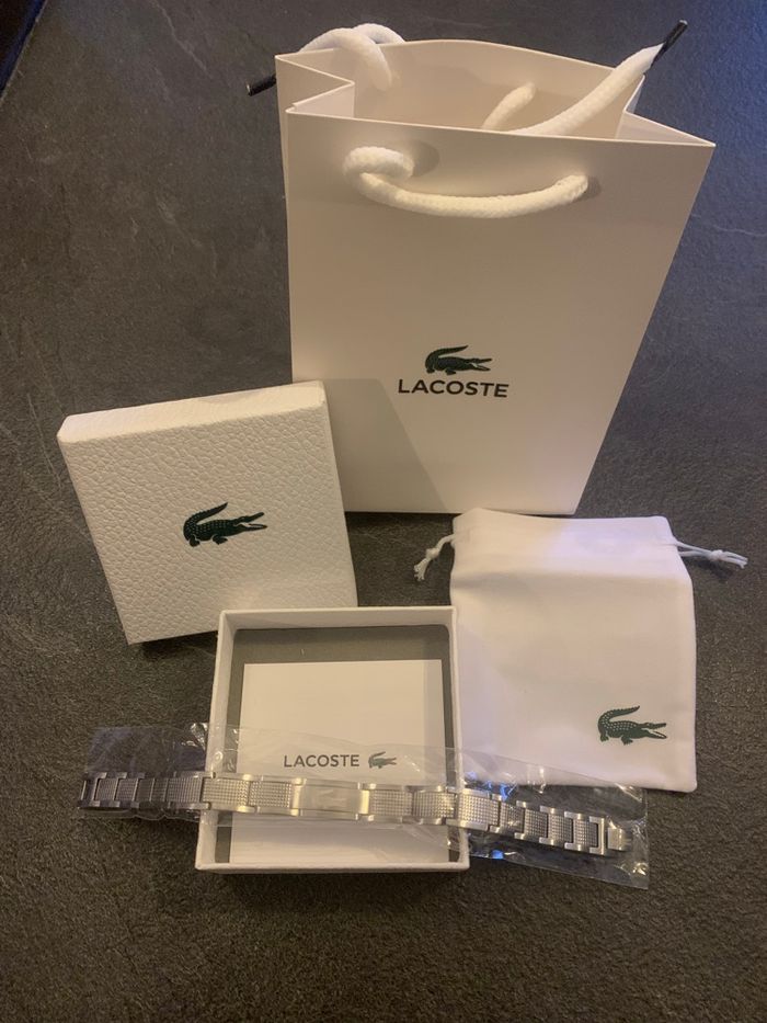 🤩super coffret bracelet Lacoste - photo numéro 3