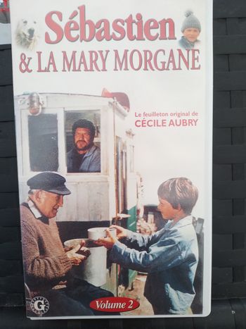 K7 vhs Sébastien et la mary Morgane