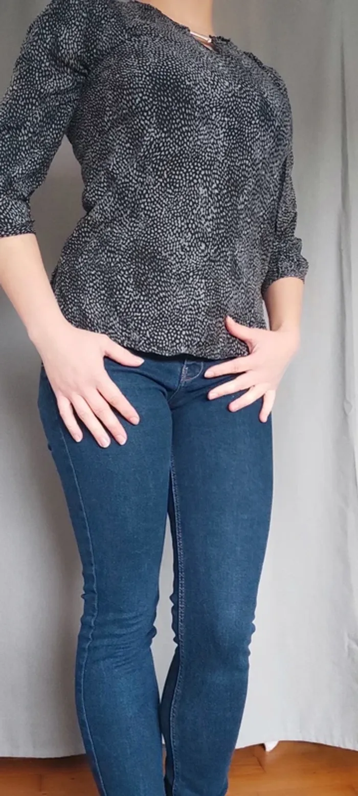 Blouse magnifique camaïeu - photo numéro 2