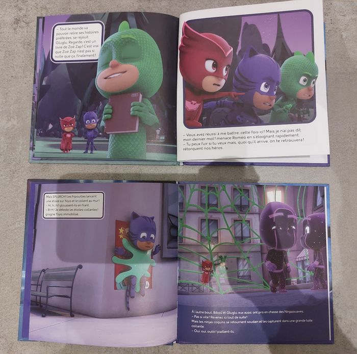 Lot livres PYJAMASQUES - photo numéro 2