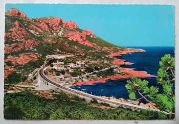 Grande carte postale Anthéor (var)