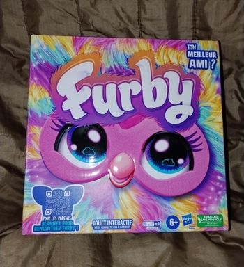 Furby tie dye hasbro
