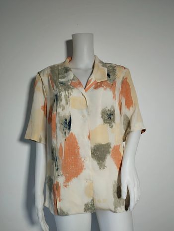Blouse manches courtes ou chemisier Guy Dubouis taille 46