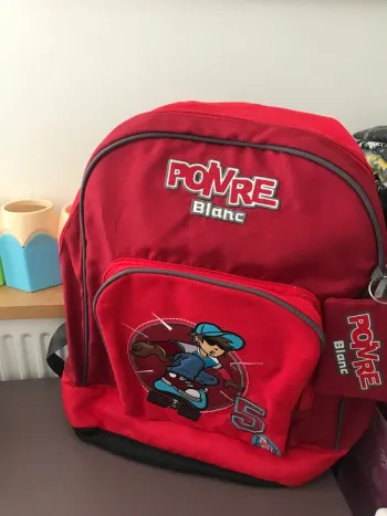 Sac à dos Poivre Blanc skater