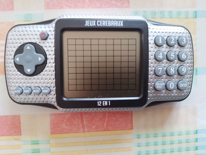 Jeux memoire, cérébral