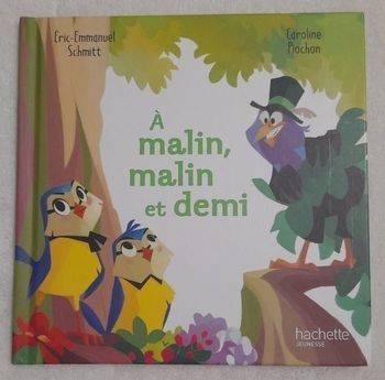 Livre Mc Do A malin, malin et demi