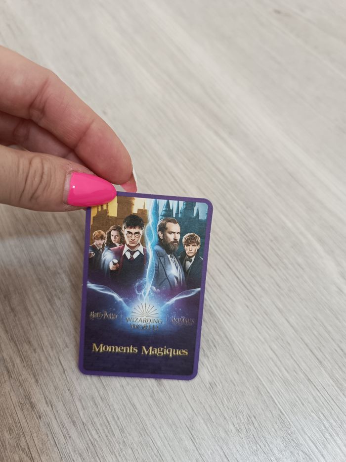 Carte à collectionner Harry Potter - photo numéro 2
