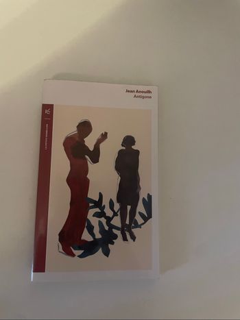 Livre antigone