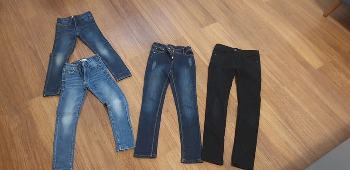 Lot de 4 Jeans kiabi