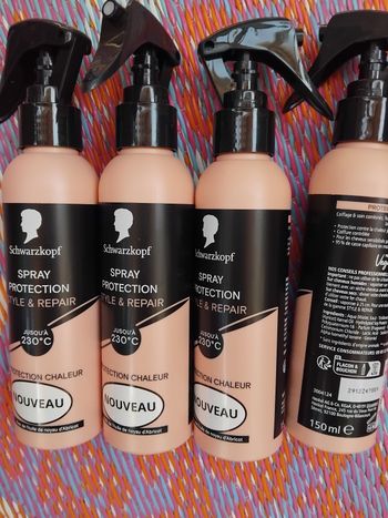 Spray protection chaleur schwarzkopf