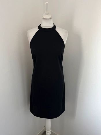 Robe de soirée noire Zara S