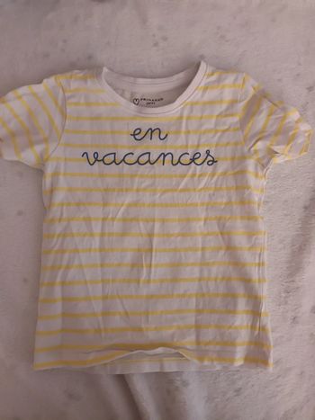 T shirt 3 ans