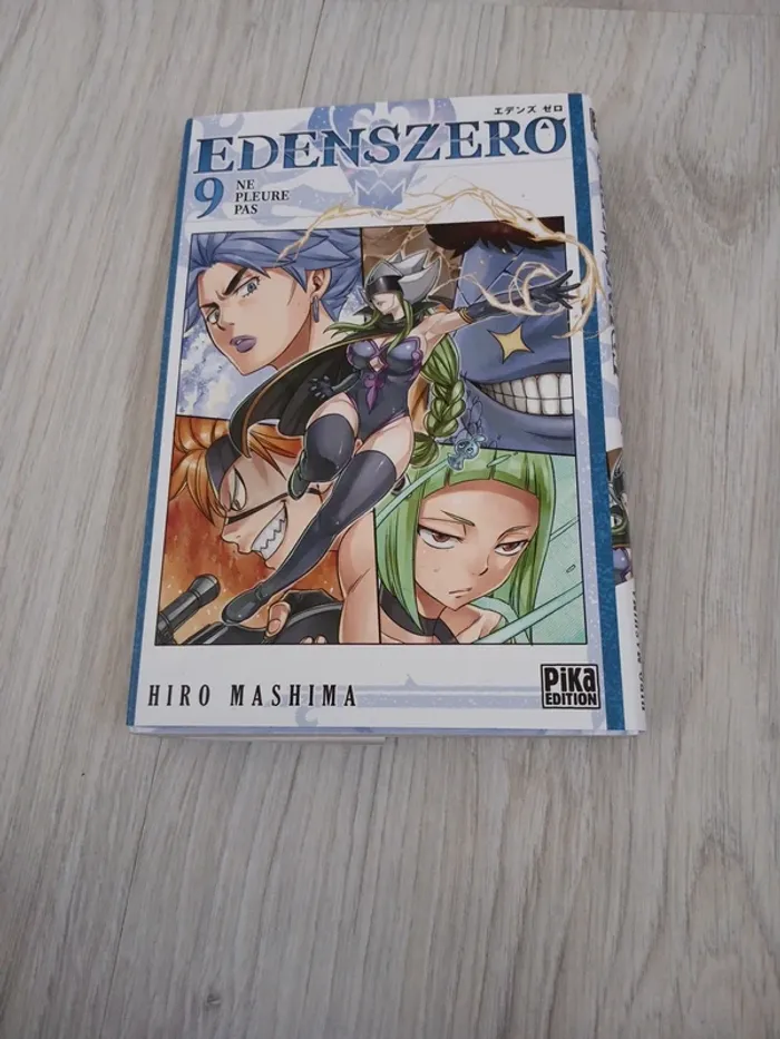 Edens zero 9