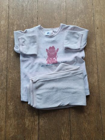 Pyjama petit bateau
