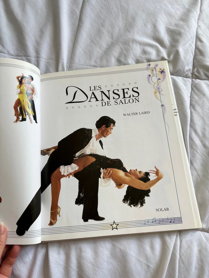 Livre les danses de salon première méthode complète walter laird solar collection vintage 1994 - photo numéro 10