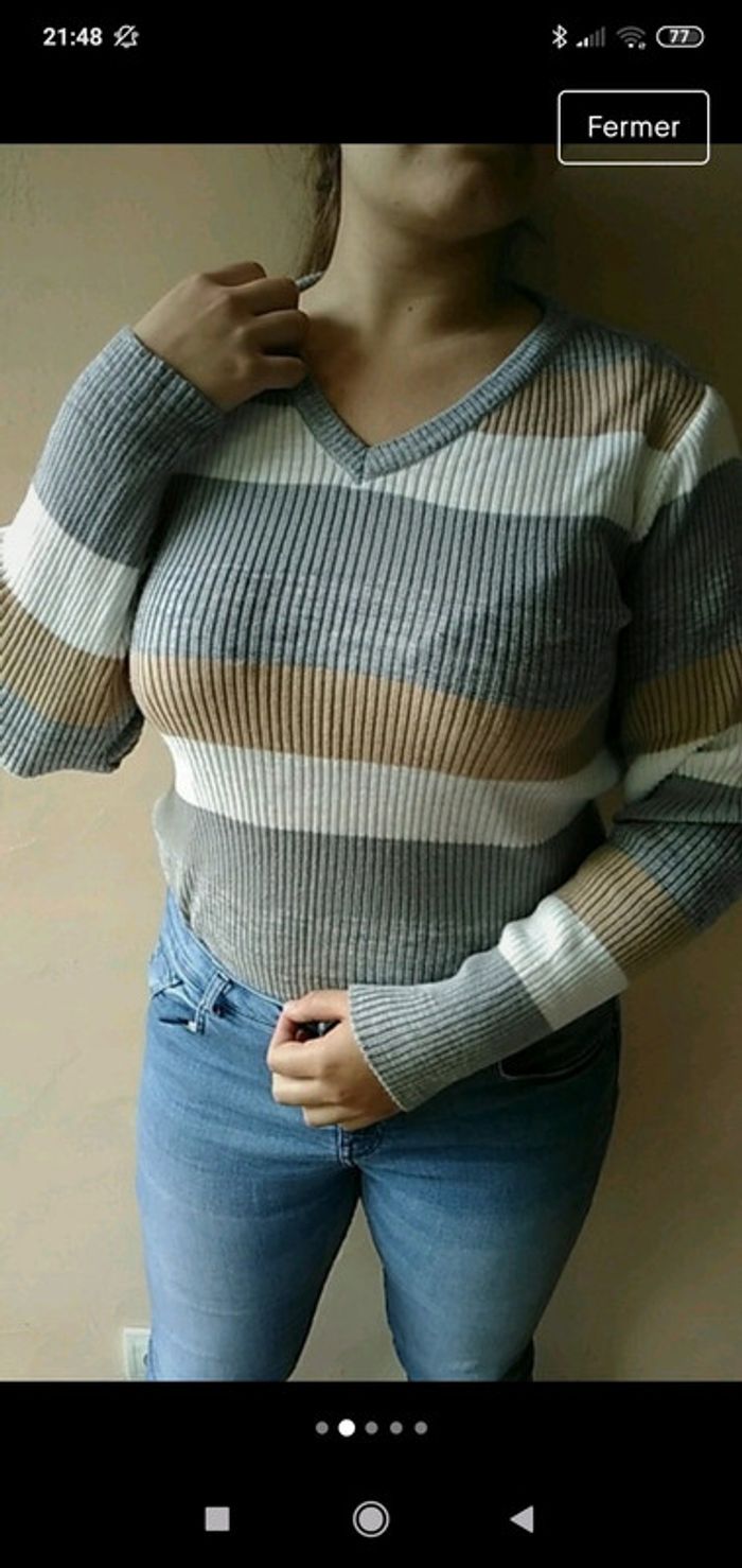 Pull neuf taille 38 - photo numéro 2