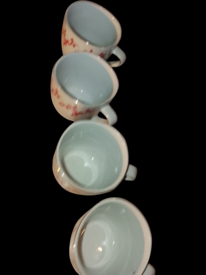 Tasses à café céramique - photo numéro 3