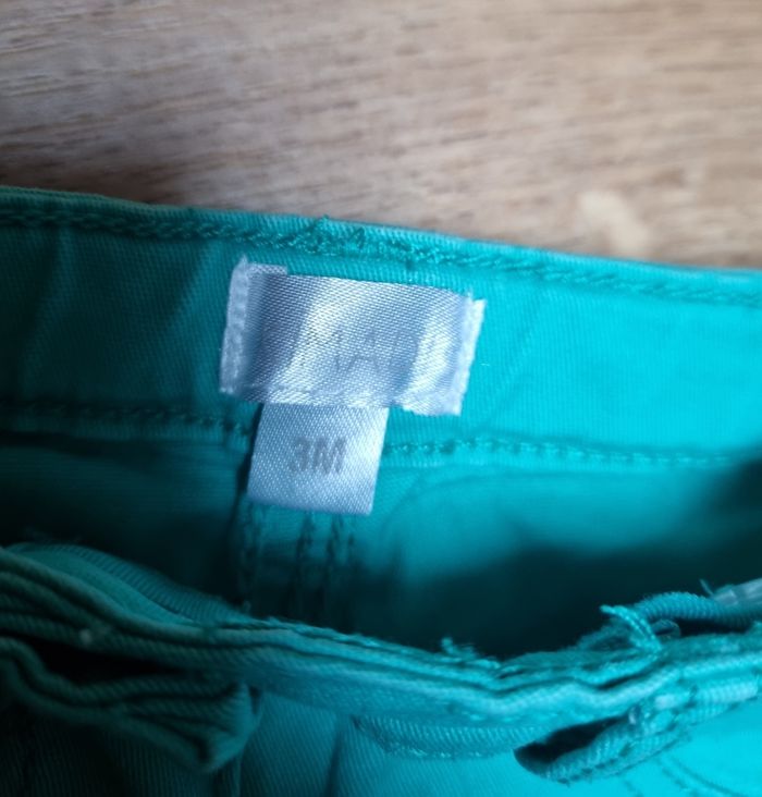 pantalon jean kimadi garçon taille 3 mois - photo numéro 2