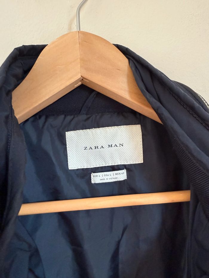 Veste matelassée Zara homme - photo numéro 4