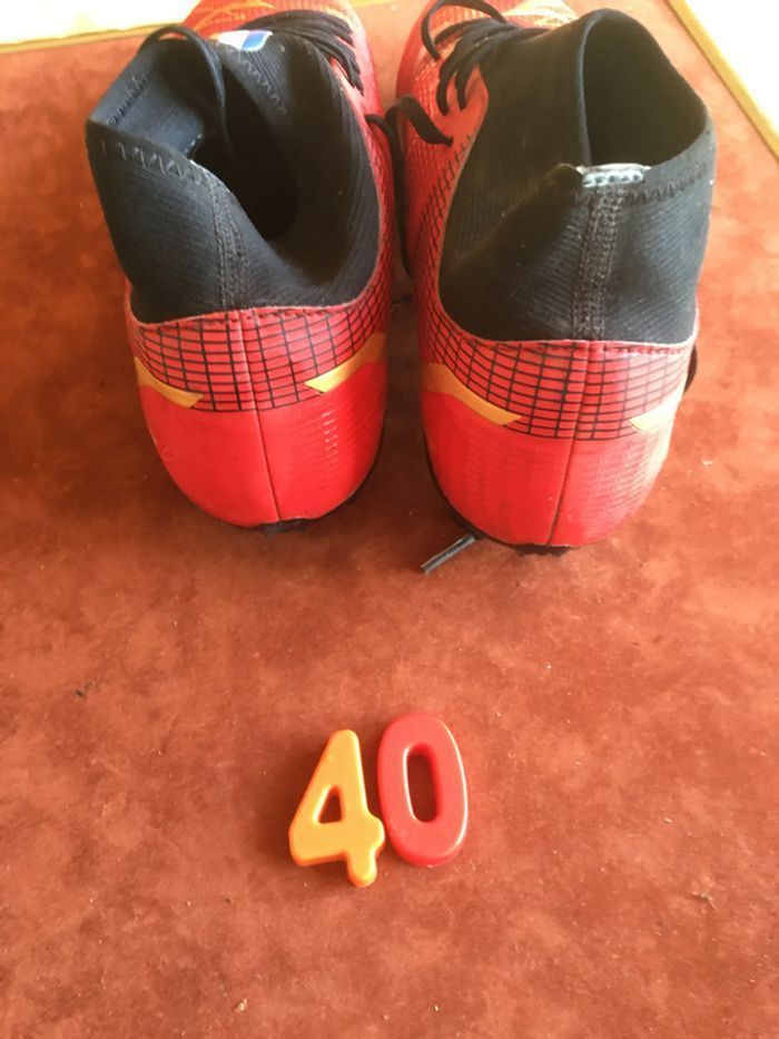 Chaussures Foot Nike Mercurial - 40 - photo numéro 4