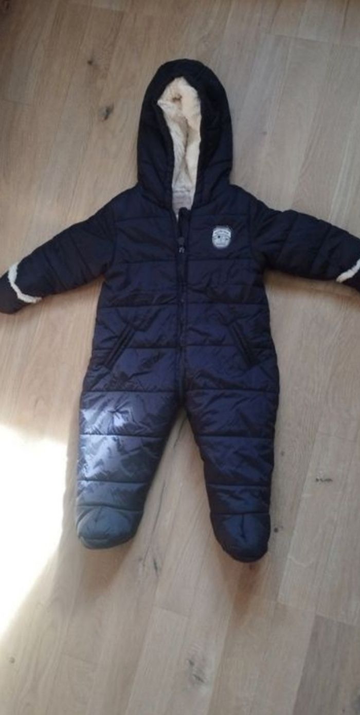 Combinaison hiver - combi pilote 6 mois