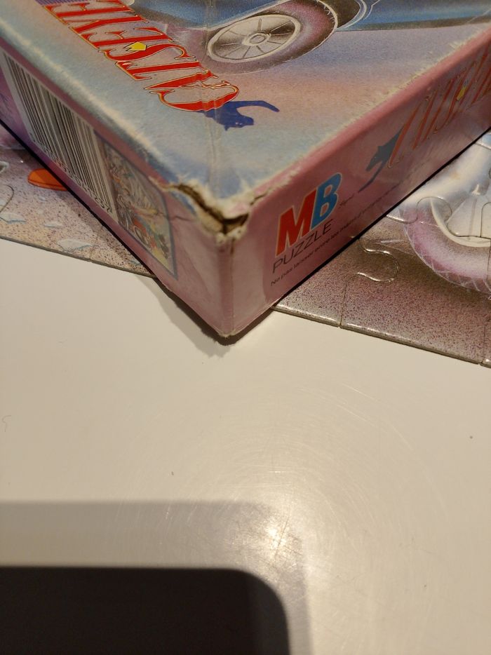 Puzzle catseye mb 100 pièces - photo numéro 4