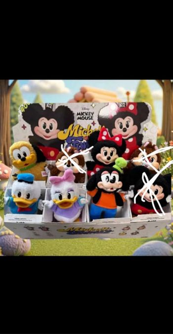Labubu Mickey