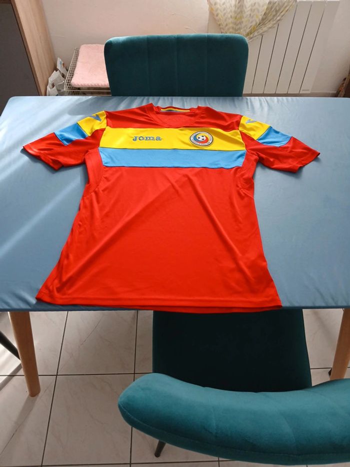 Ancien maillot foot Roumanie romania