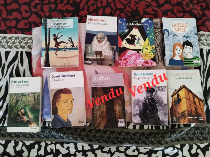 Livres de poche collège ou lycée au choix - photo numéro 5