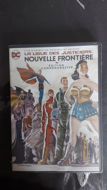 DVD La ligue des justiciers