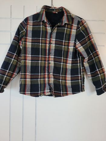 Surchemise tape à l'œil