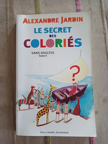 Le secret des coloriés