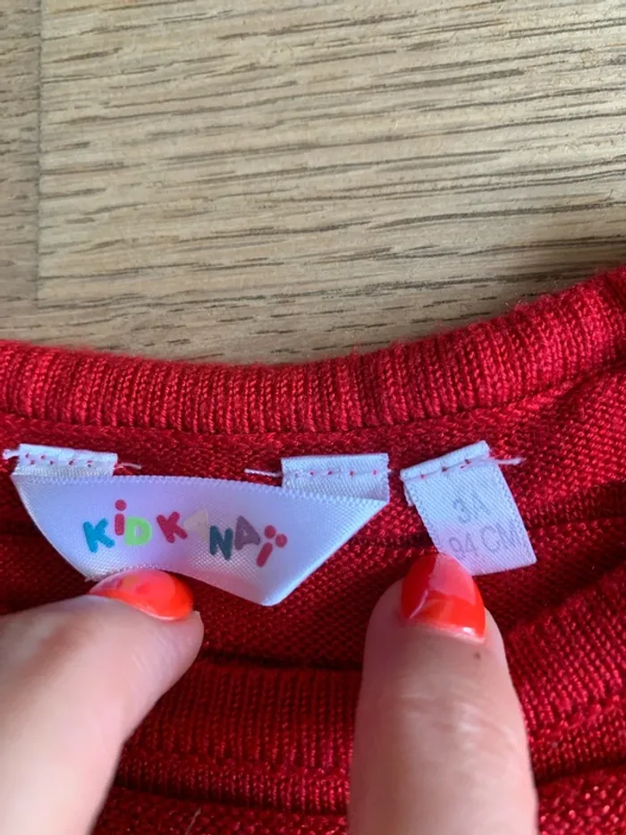 Pull robe/tunique 3 ans - photo numéro 2
