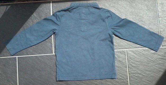 Joli tee-shirt baseball manches longues garçon 3-4 ans - photo numéro 3