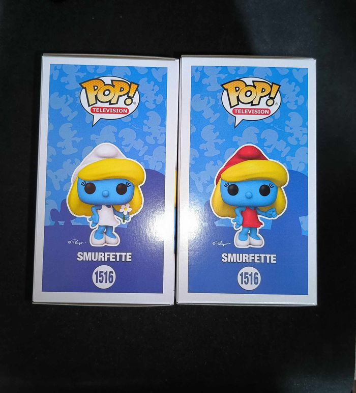 Funko Pop - Bundle Lot Les Schtroumpfs - "Smurfette" Schtroumpfette N°1516 - photo numéro 4