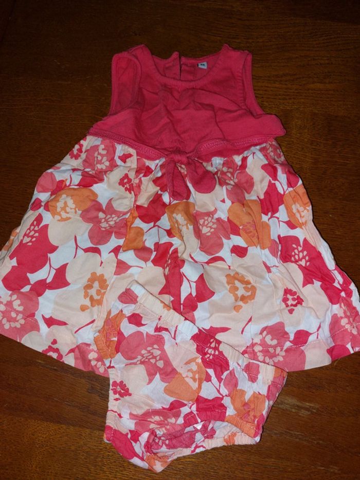 Ensemble robe et bloomer