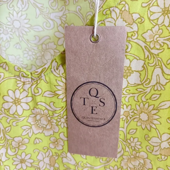 Blouse Maëlis fleurs de Galapagos – Quintessence – Taille S A677 - photo numéro 11