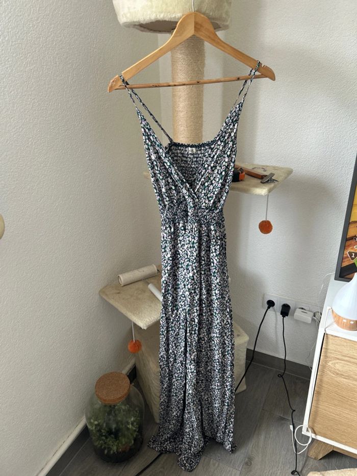 Robe fleurie longue