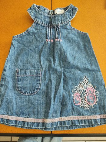 Robe en jean