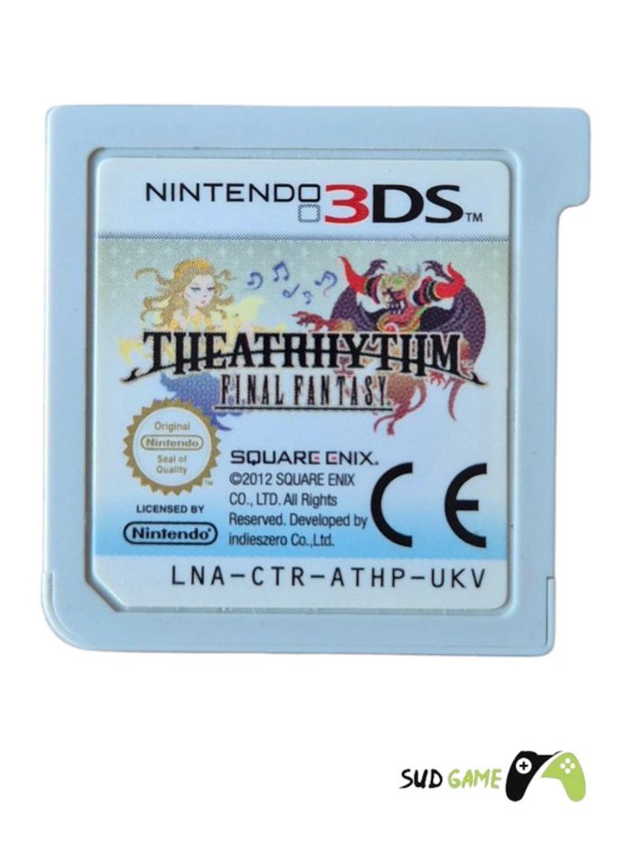 Jeu 3DS en loose " Theatrhythm final fantasy "