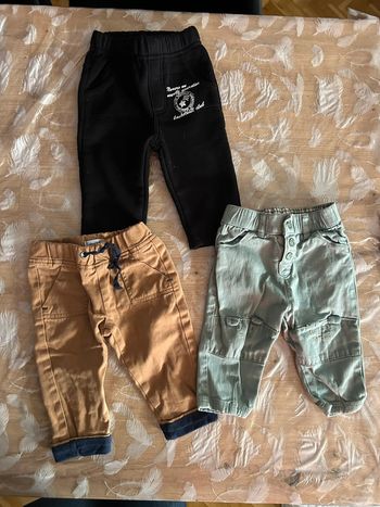Lot pantalon