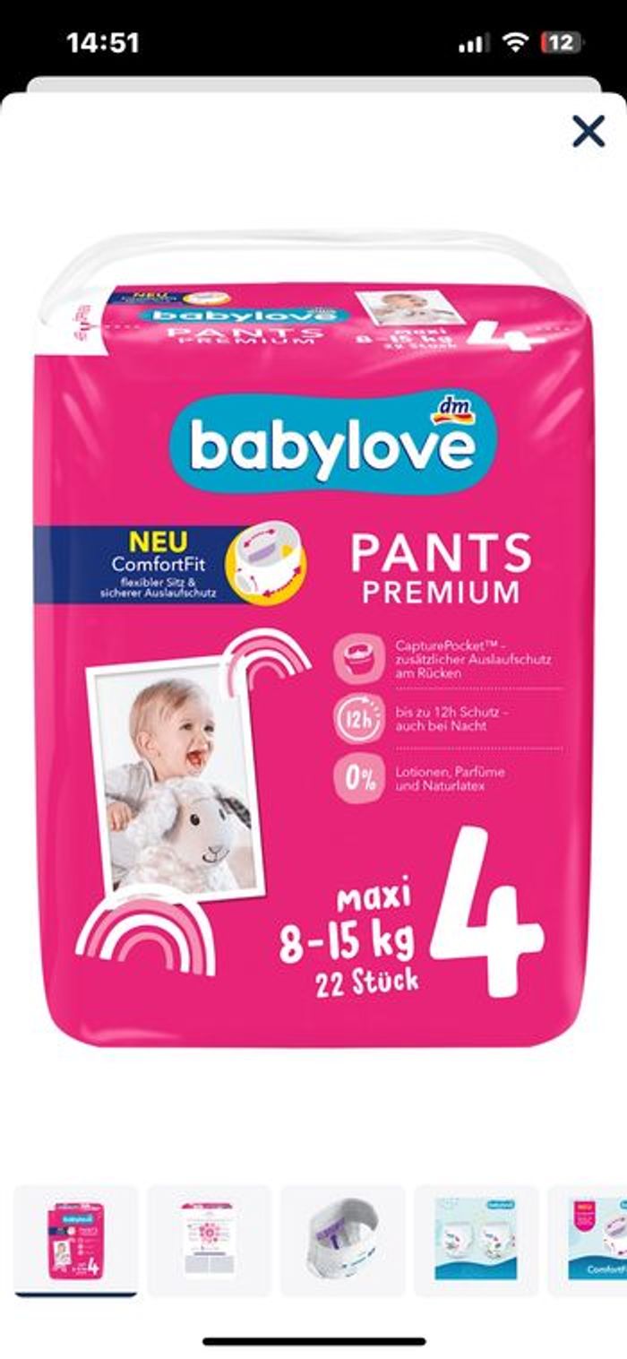 8 paquet couche culotte  t4