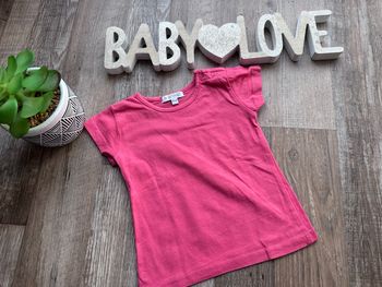 - Tee shirt In extenso(F) - 6 mois - Très bon état