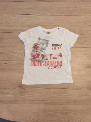 Tee-shirt manches courtes 23 mois
