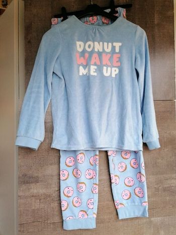 Pyjama fille hiver chaud