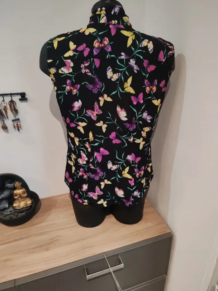 Débardeur sandro ferrone taille 40 - photo numéro 5