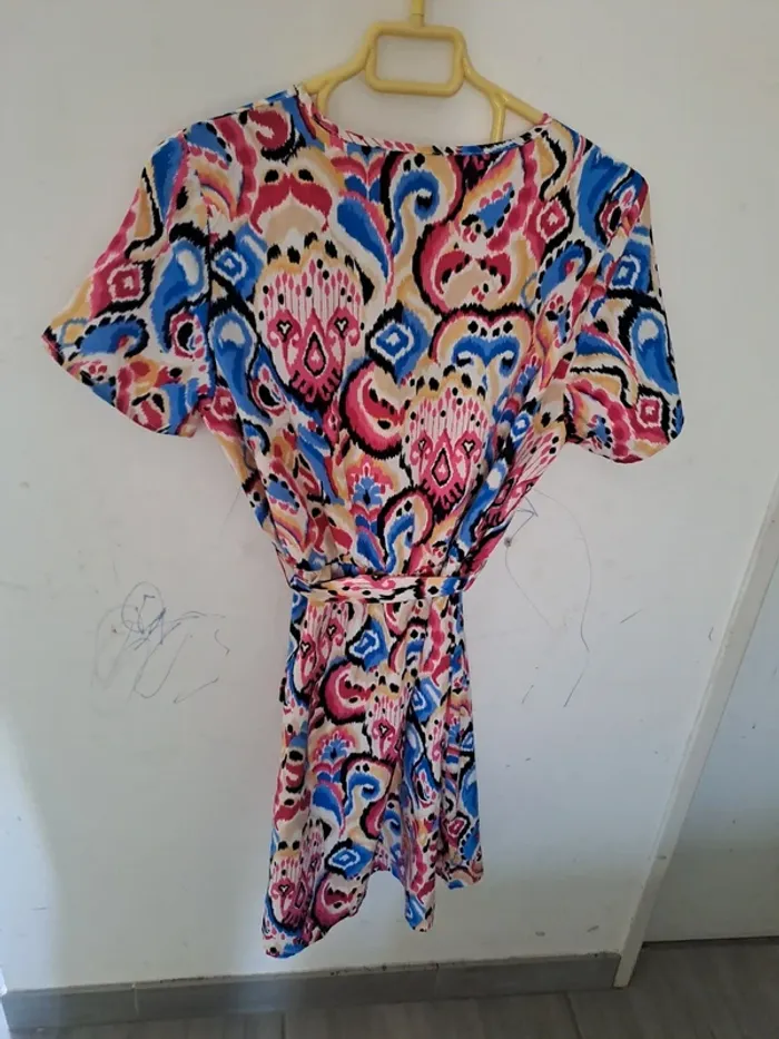 Robe multicolore Akoz de toi Taille L (40) - photo numéro 10
