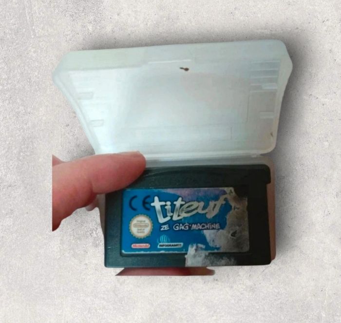 Jeu Game Boy Advance – Titeuf : Ze Gag Machine