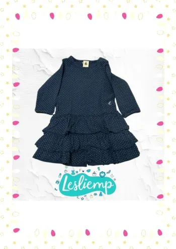 Robe petit bateau 12 mois