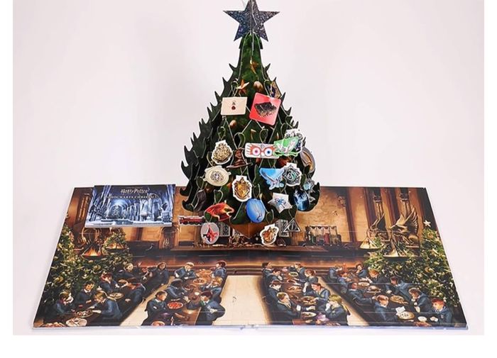 Calendrier de l’avent Pop-up Harry Potter - photo numéro 7